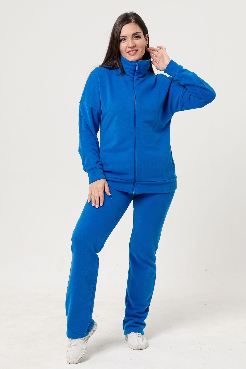 Костюм 6756 - ультрамарин