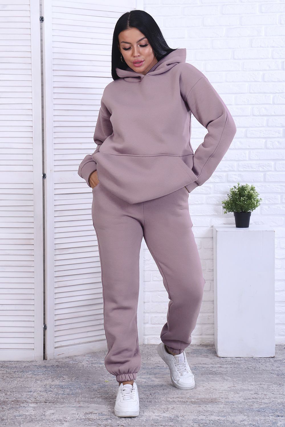 Костюм 11760 - брусника