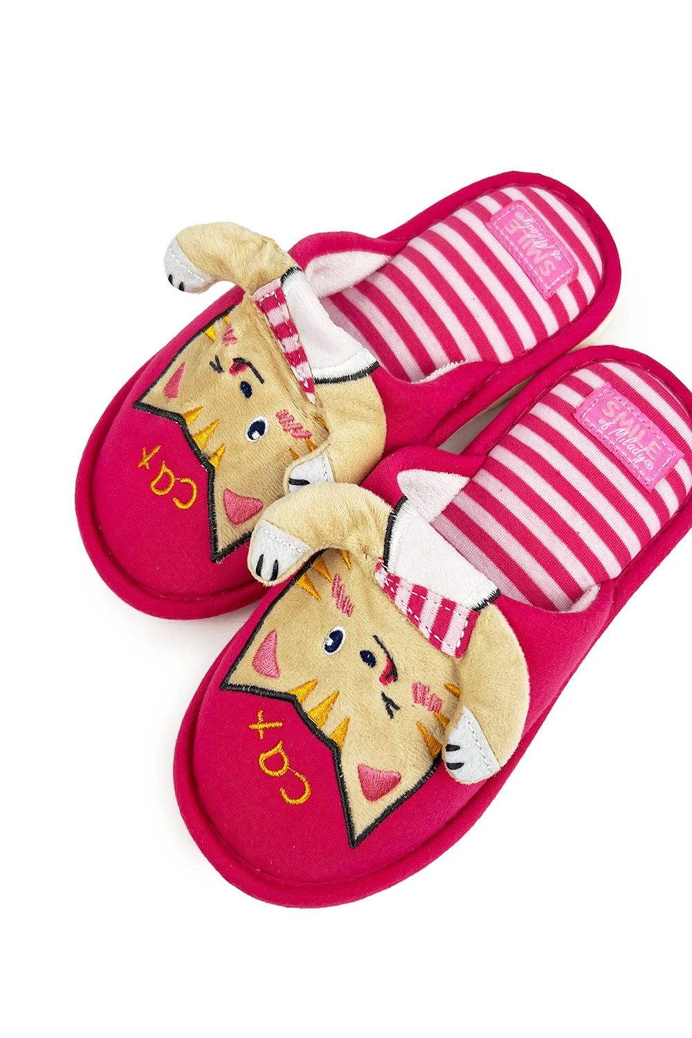 Туфли комнат. детские А-83-019-07 зак - розовый