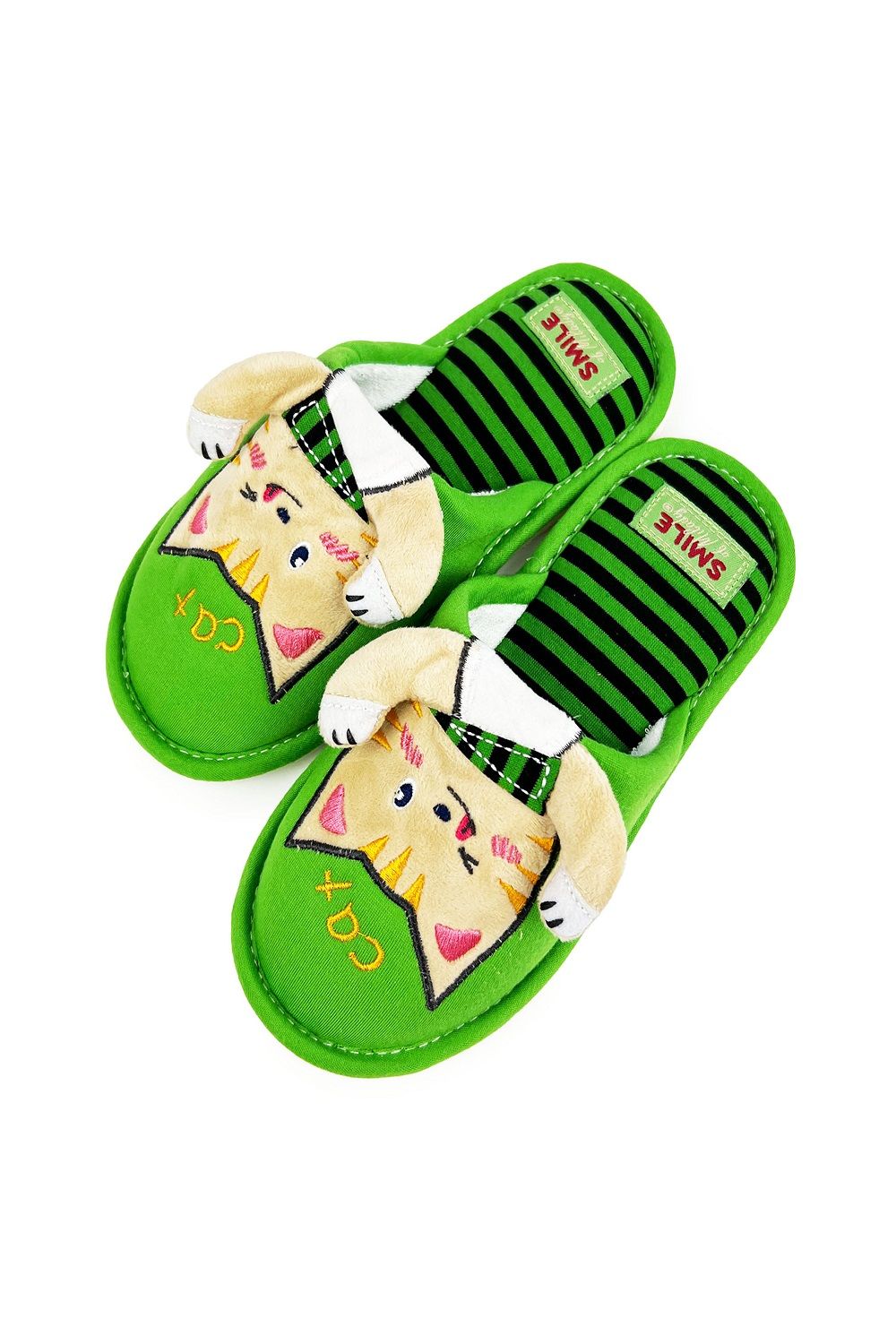 Туфли комнат. детские А-83-019-05 зак - зеленый