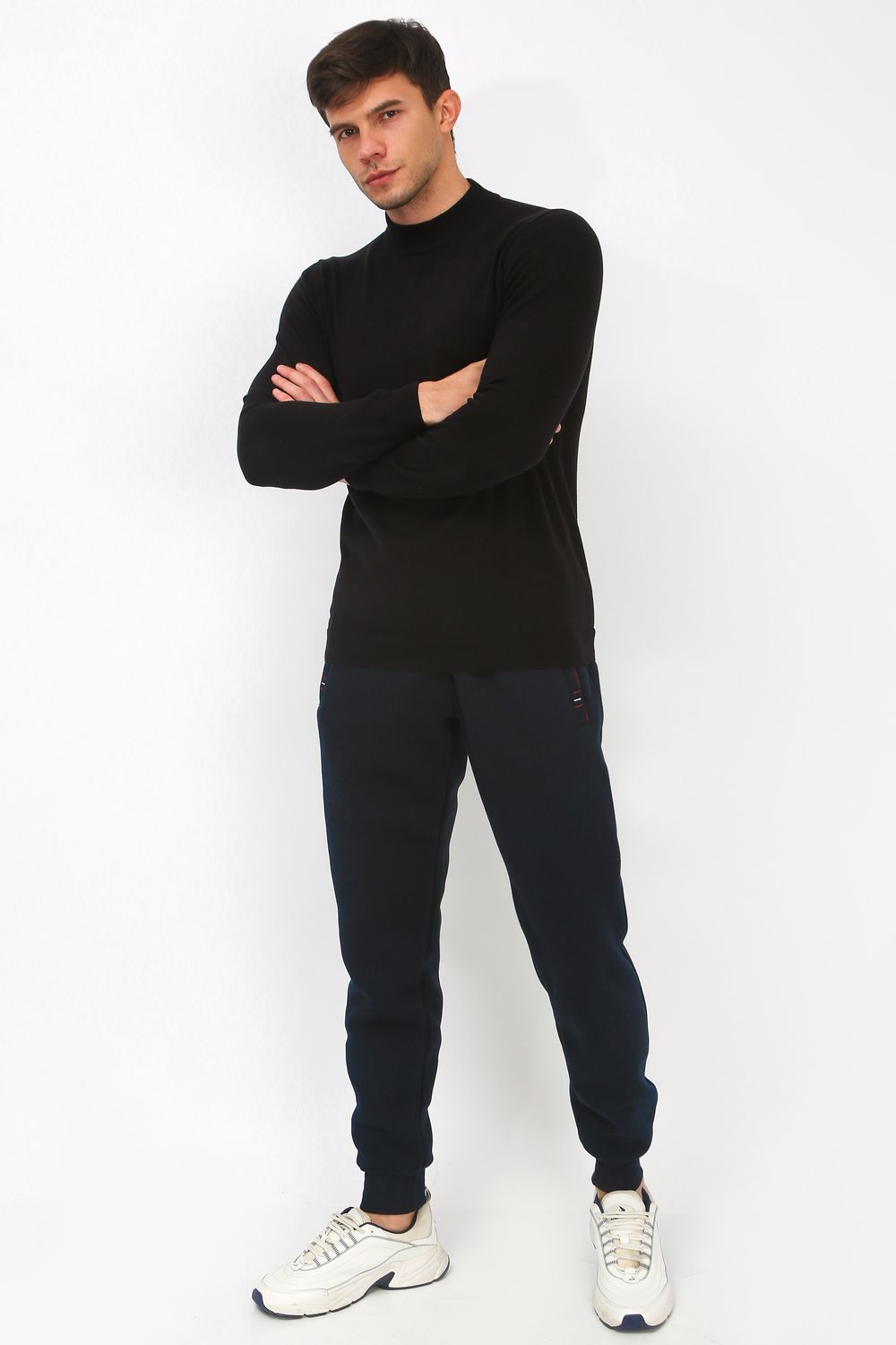 Брюки 22234 - темно-синий