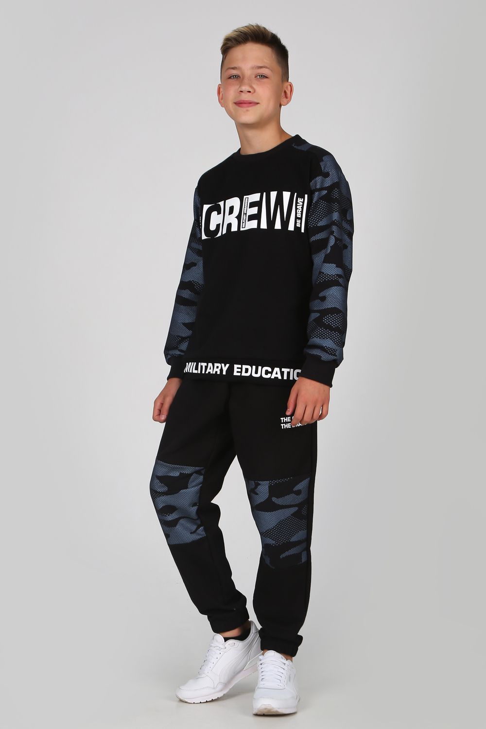 Костюм Ролан - черный