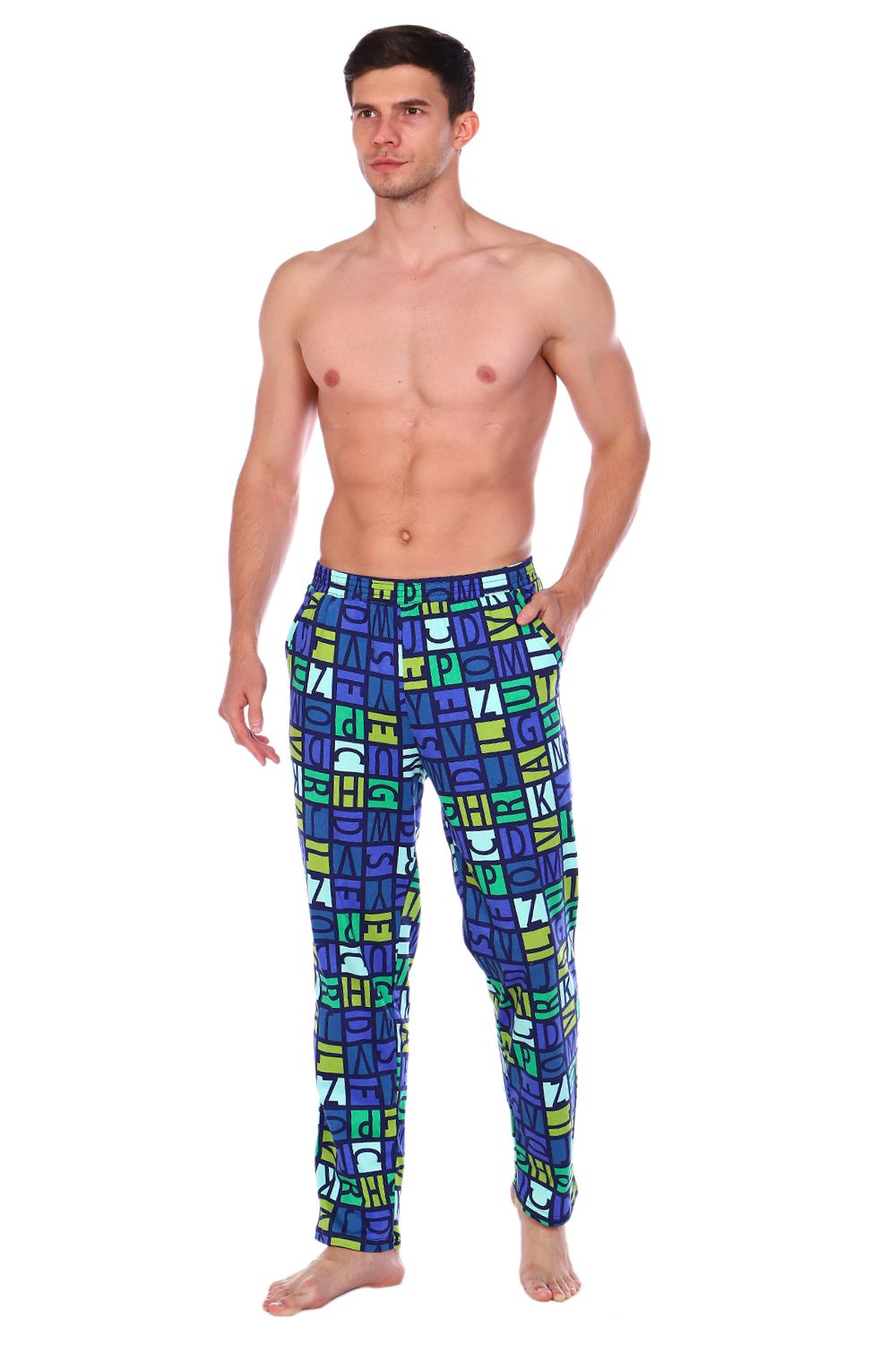 Брюки 11759 - синий