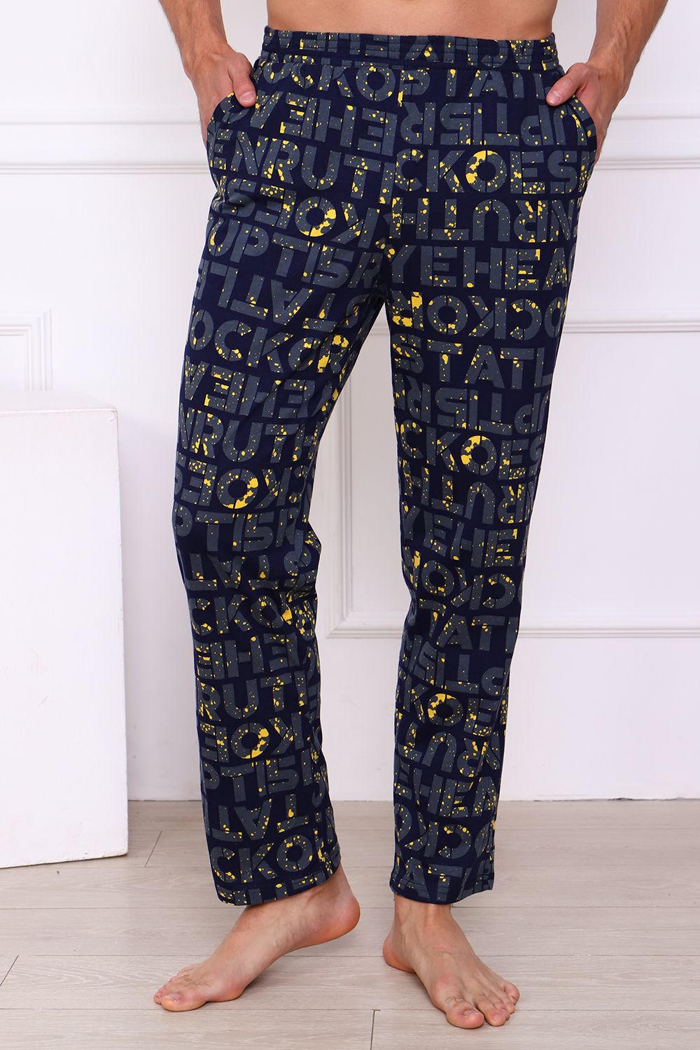 Брюки 11759 - темно-синий