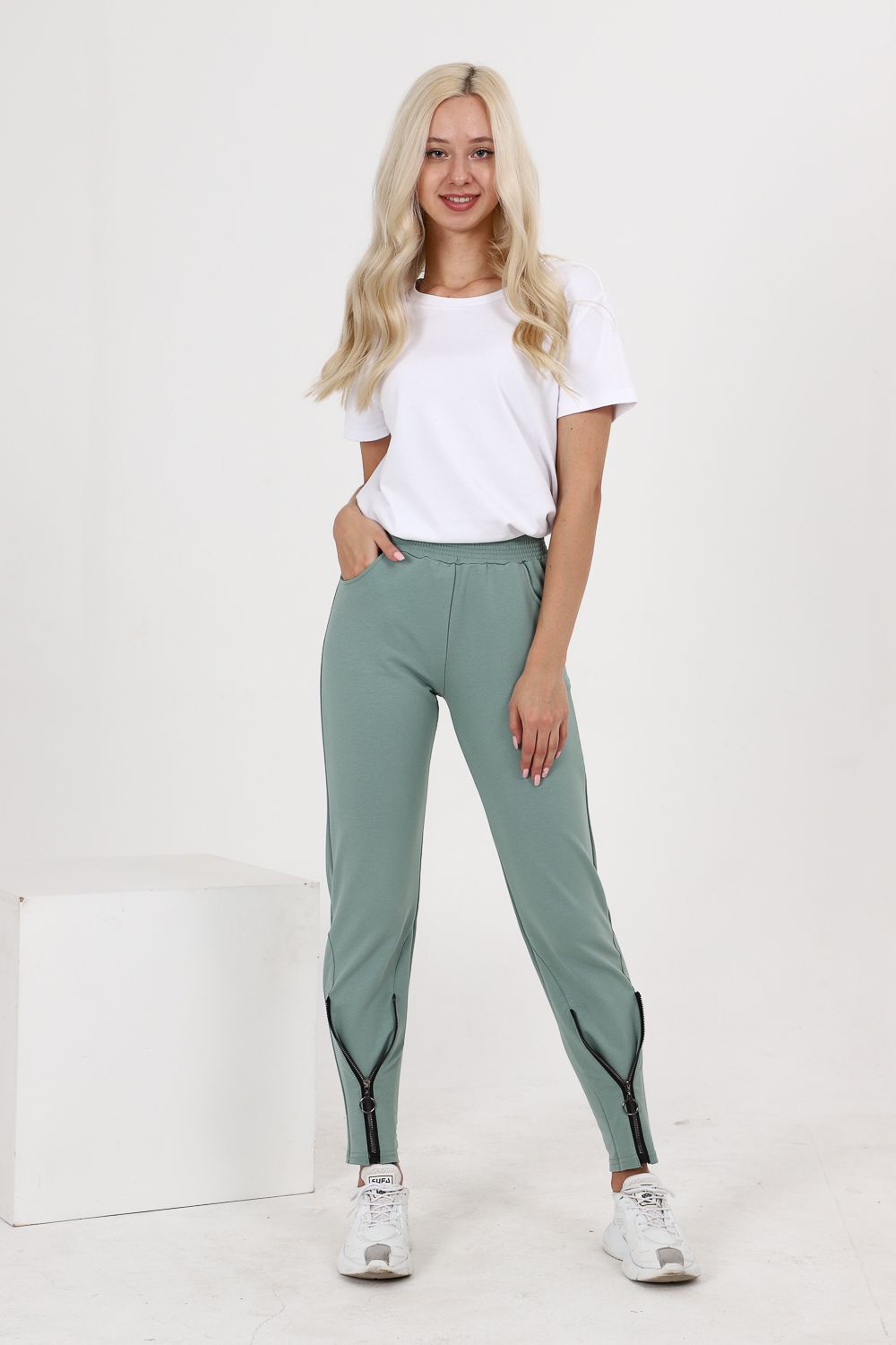 Брюки 8290 - мята