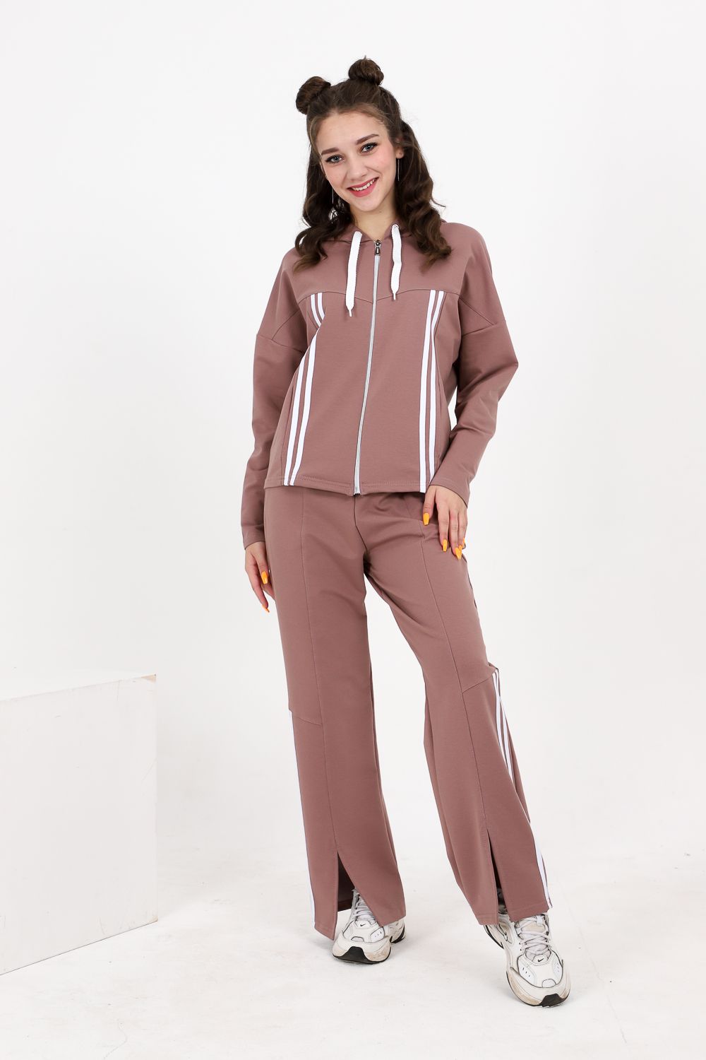 Костюм 8286 - капучино