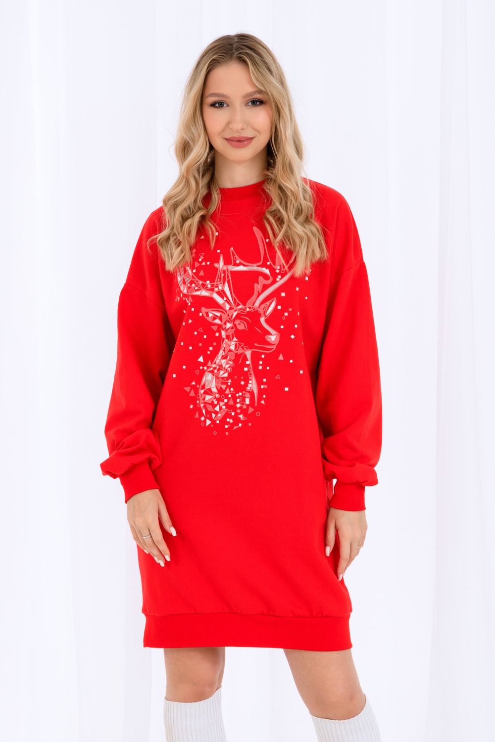 Туника 21554 - красный