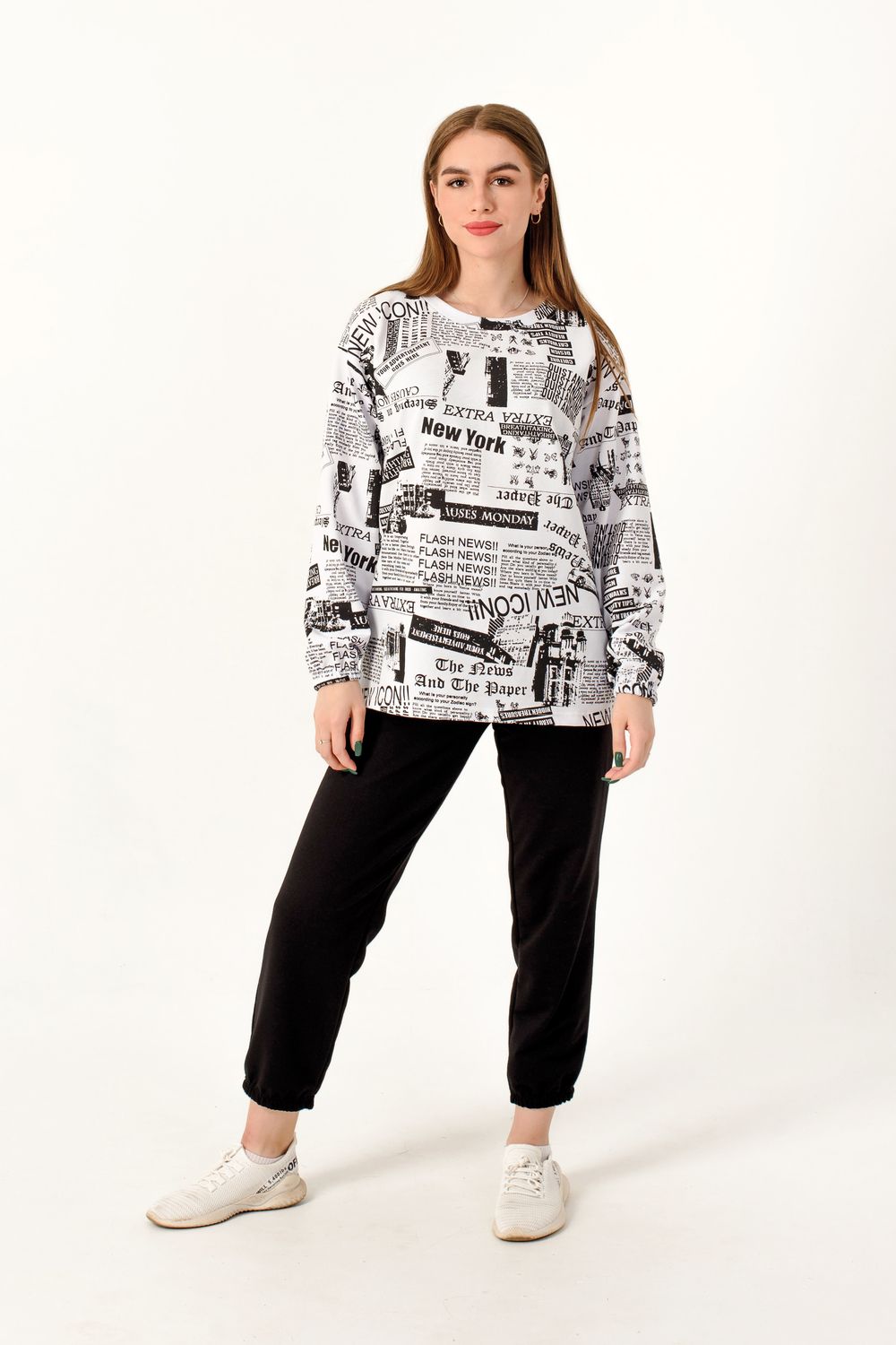 Костюм 11762 - белый