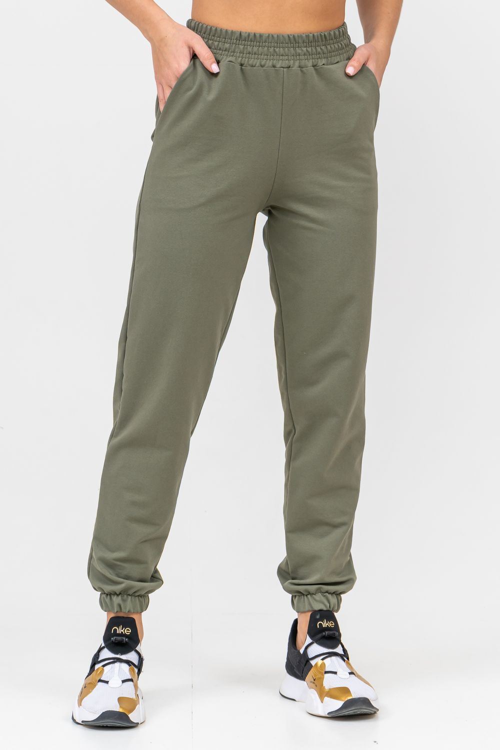 Брюки 36589 - хаки