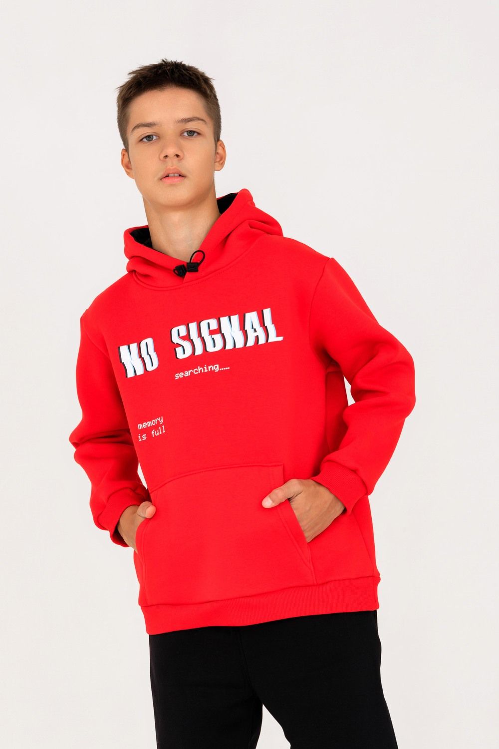 Толстовка 1568 - красный