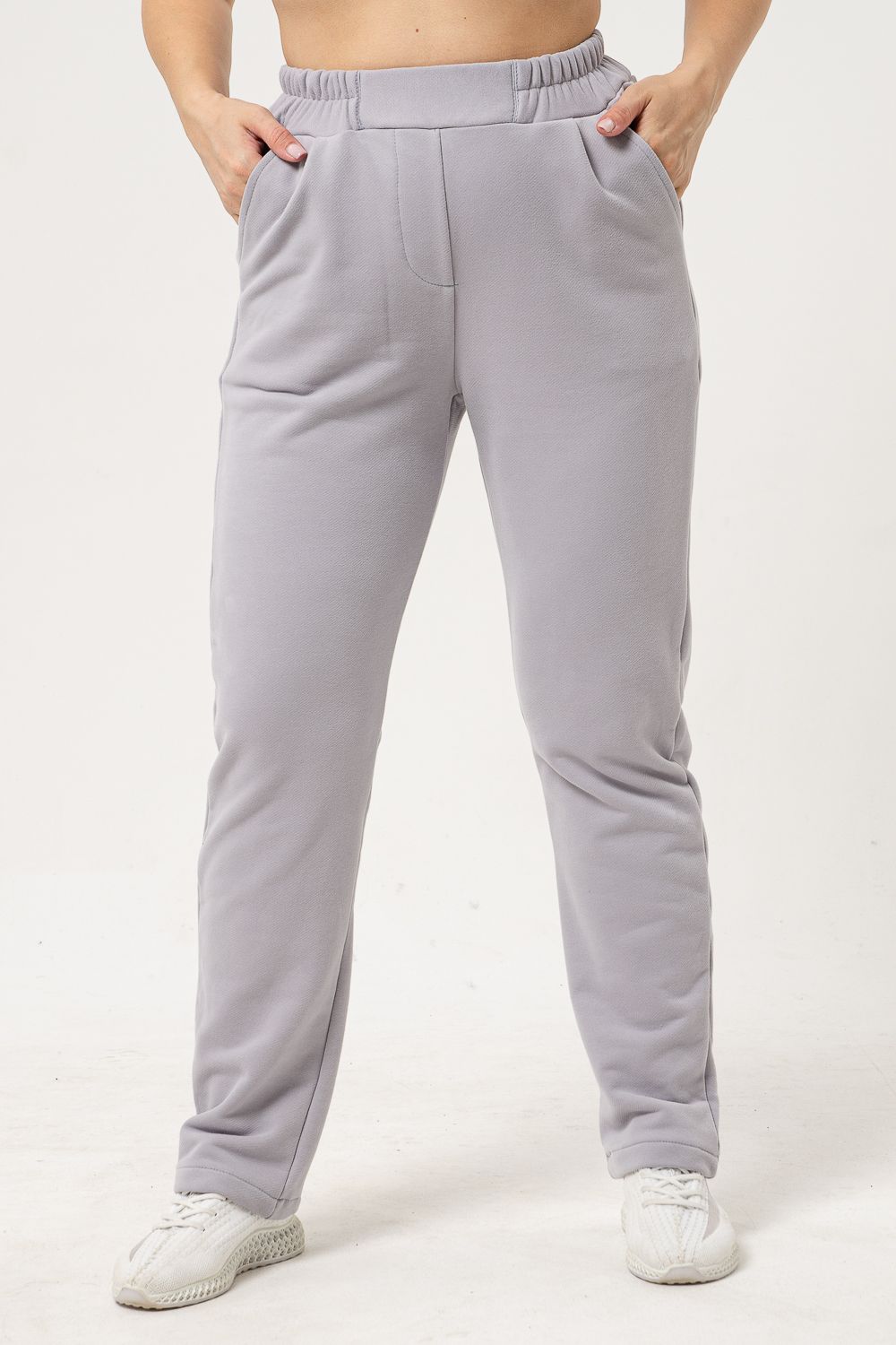 Брюки 6763 - жемчуг