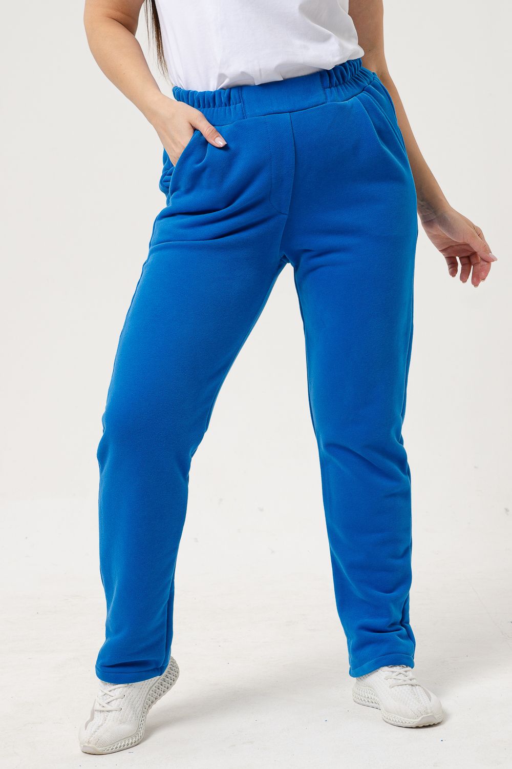 Брюки 6763 - ультрамарин