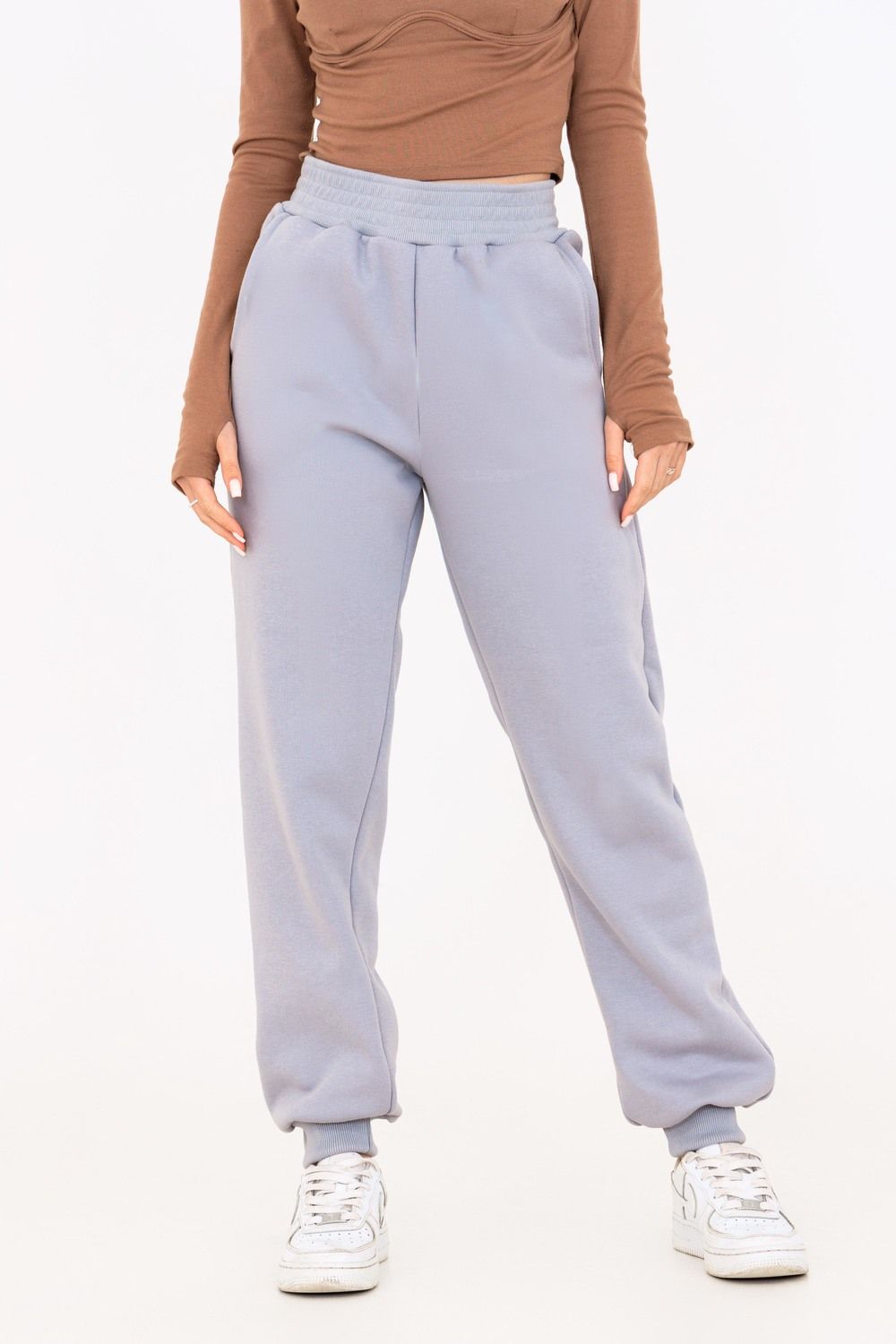 Брюки 21558 - светло-серый