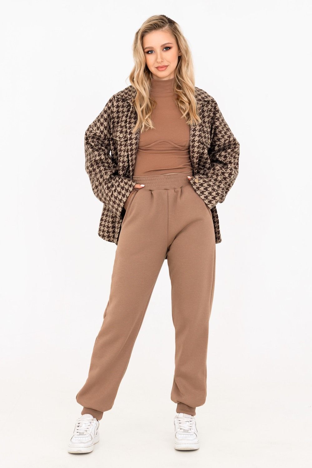 Брюки 21558 - какао