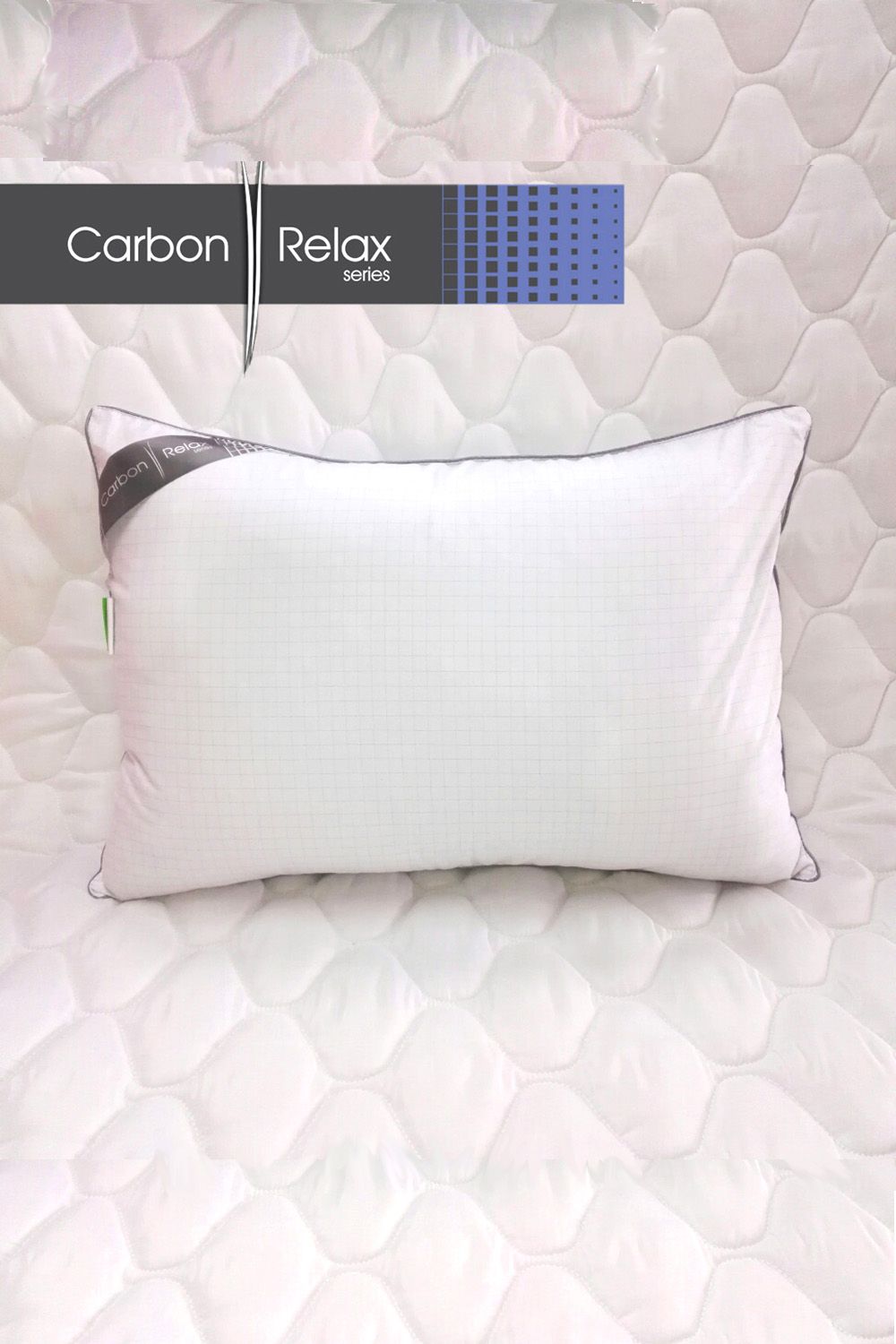 Подушка Carbon-Relax (клетка малая)