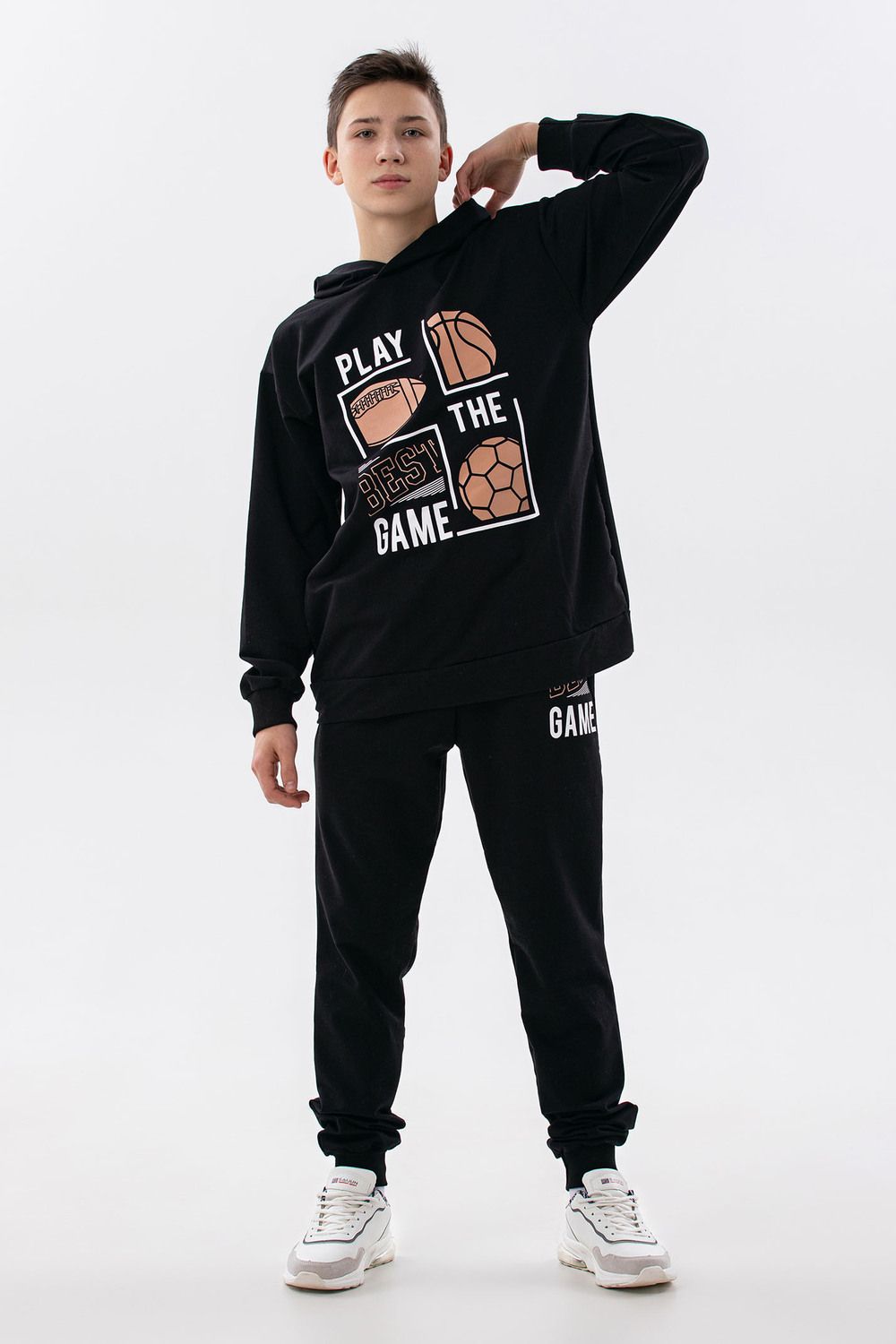 Костюм Игрок - черный