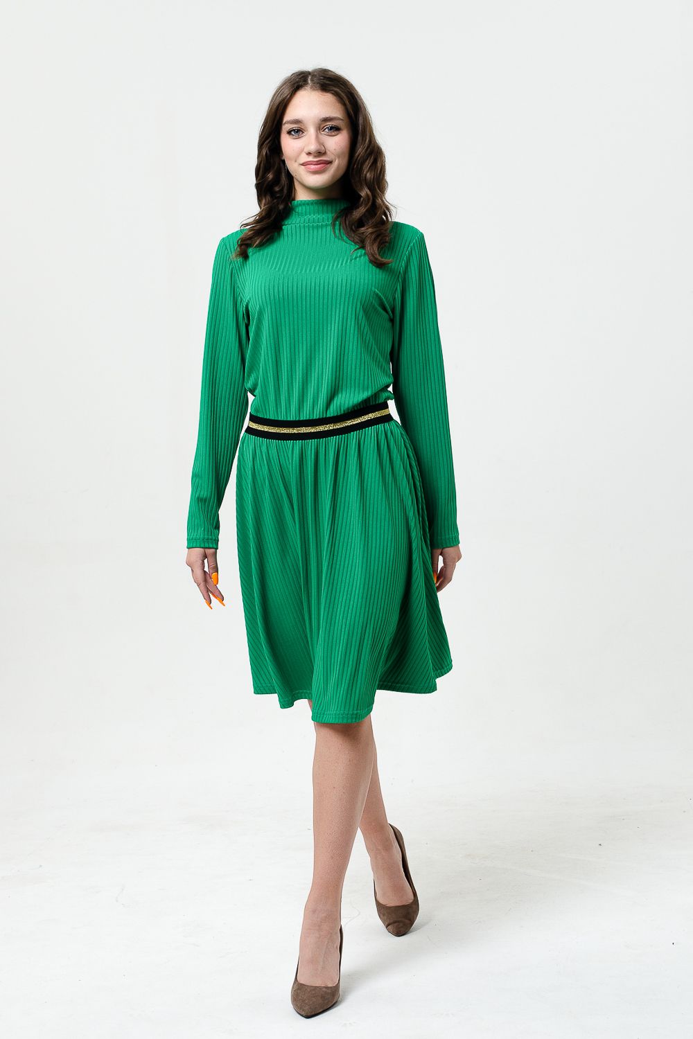 Платье 38551 - зеленый