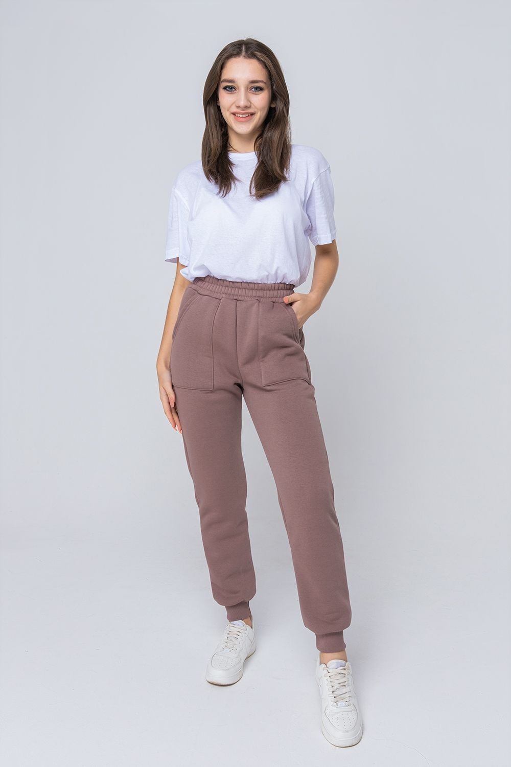 Брюки 8293 - капучино
