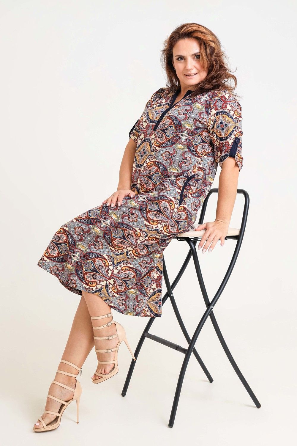 Платье 21559 - орнамент