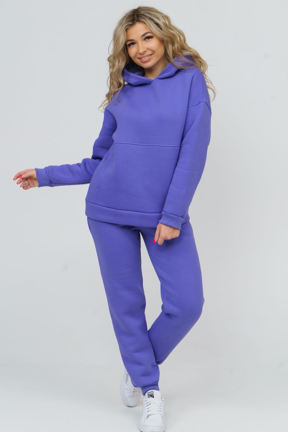 Костюм 36586 - сиреневый