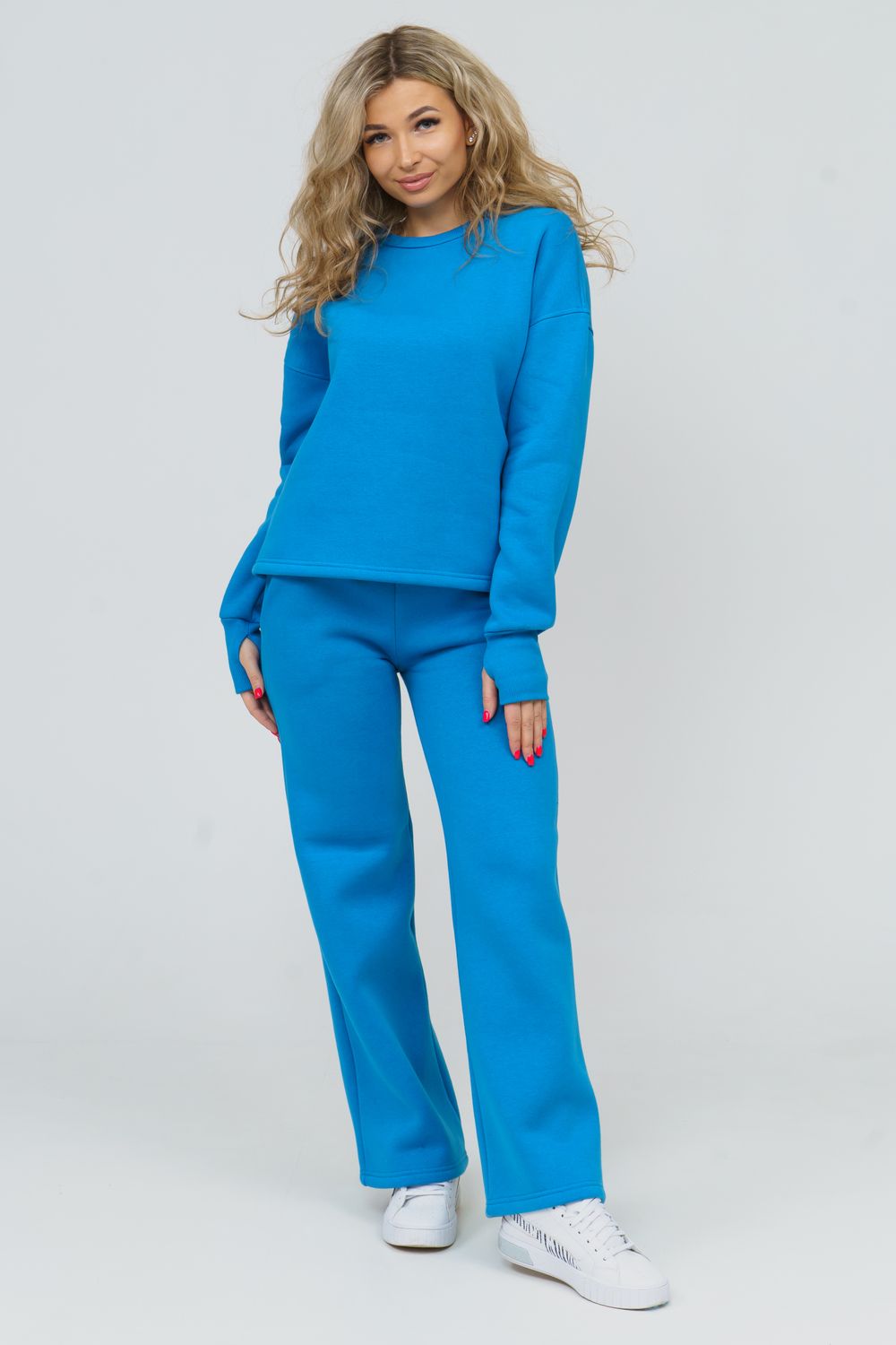 Костюм 36592 - бирюза