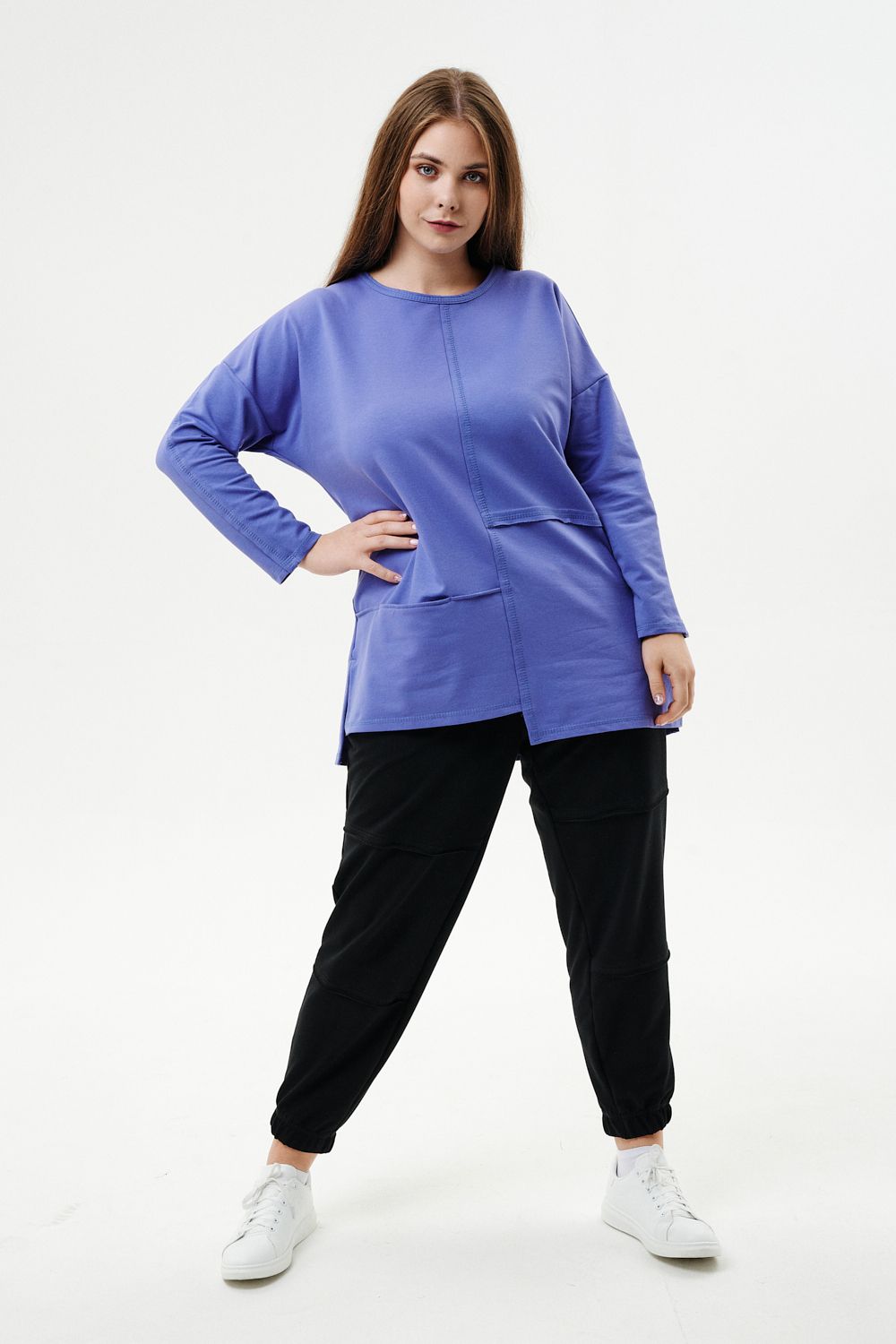 Туника 9160 - сиреневый