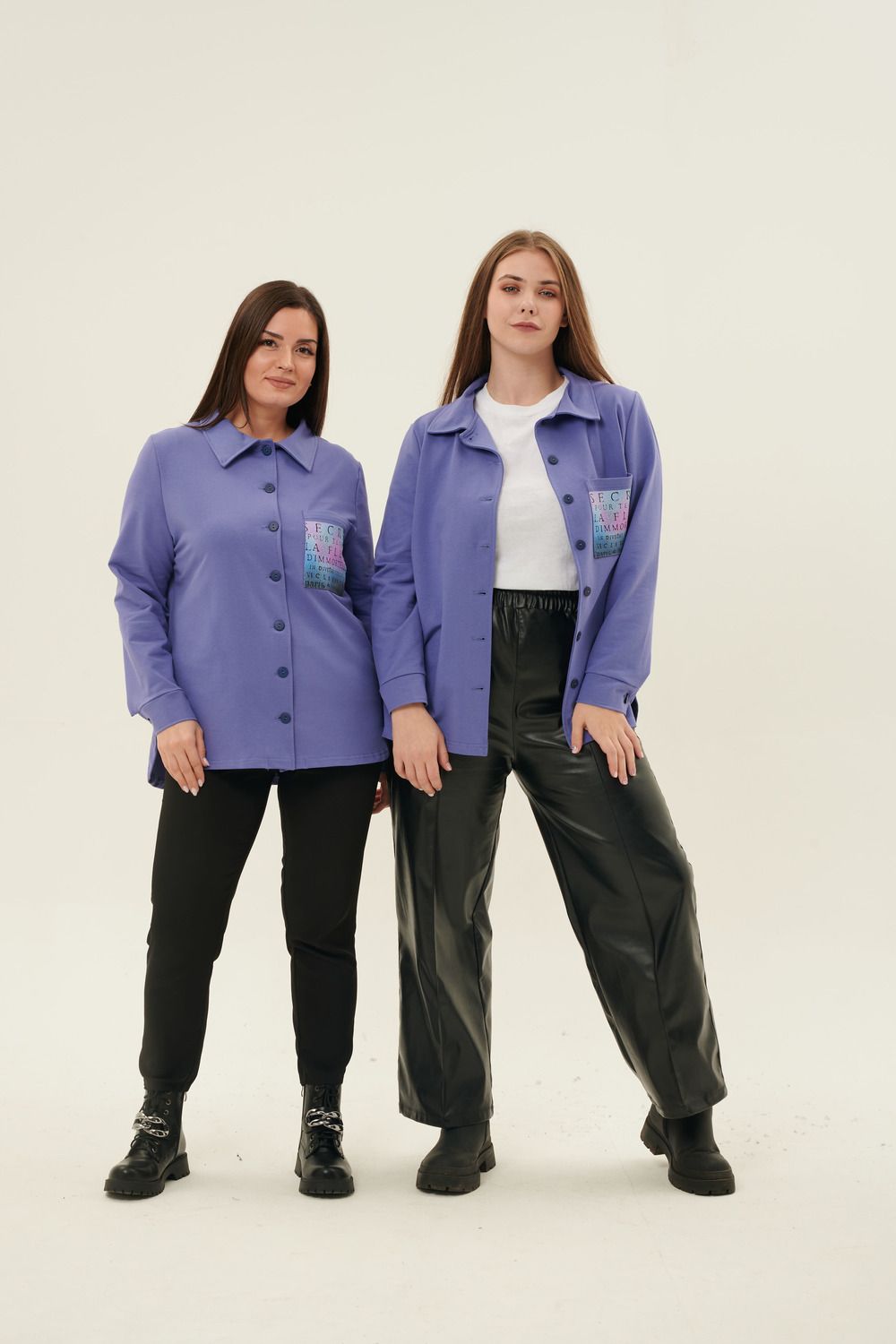 Туника 9159 - сиреневый