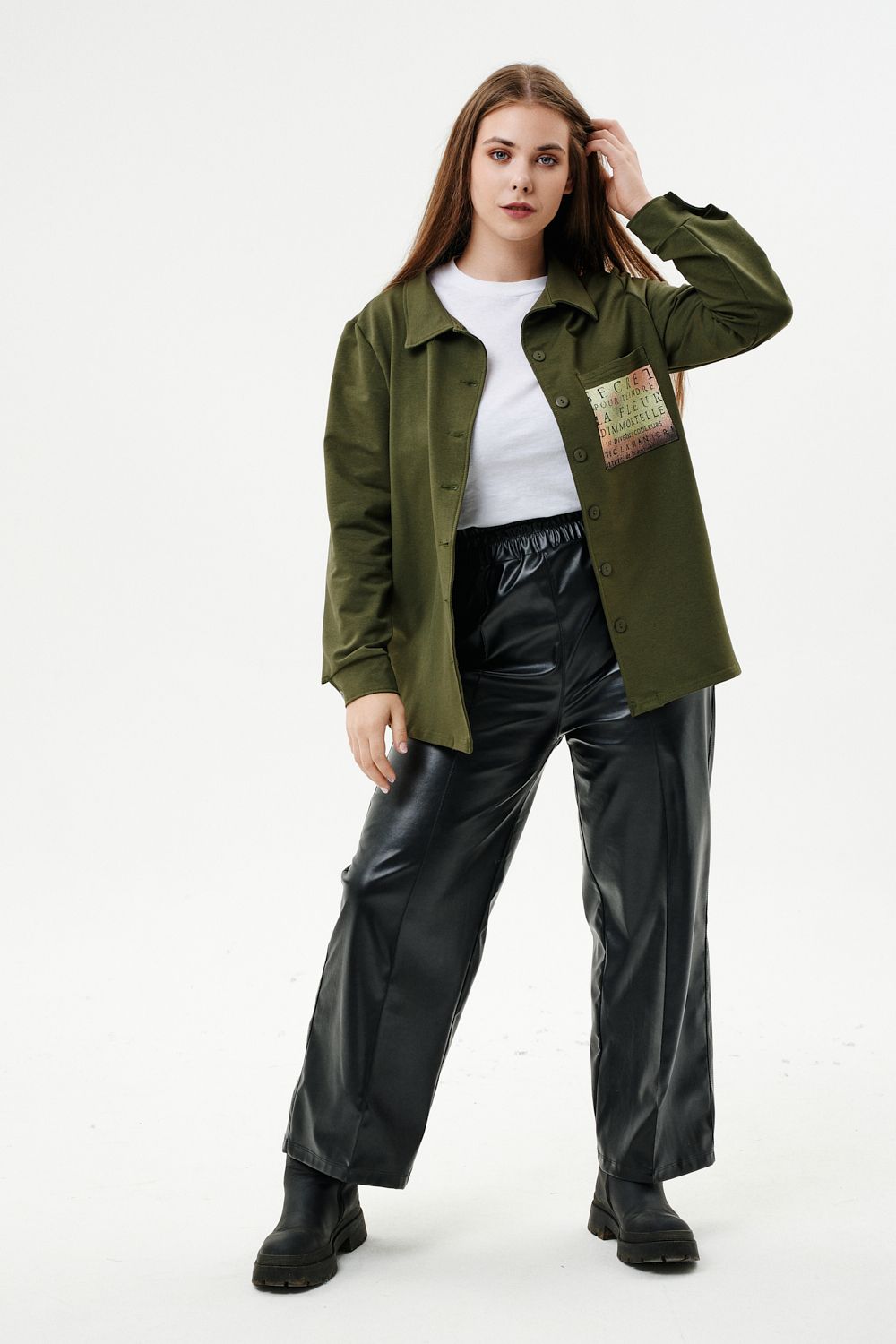 Туника 9159 - хаки