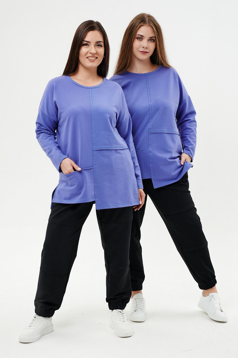 Костюм 9158 - сиреневый