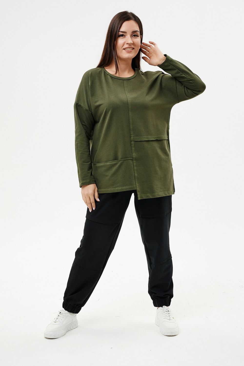 Костюм 9158 - хаки