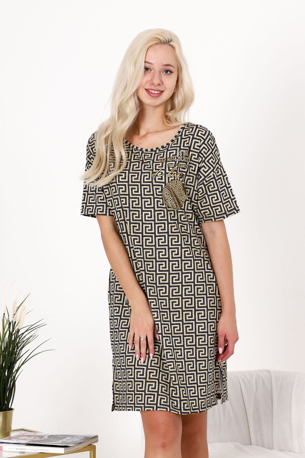 Туника 8277 - меандр