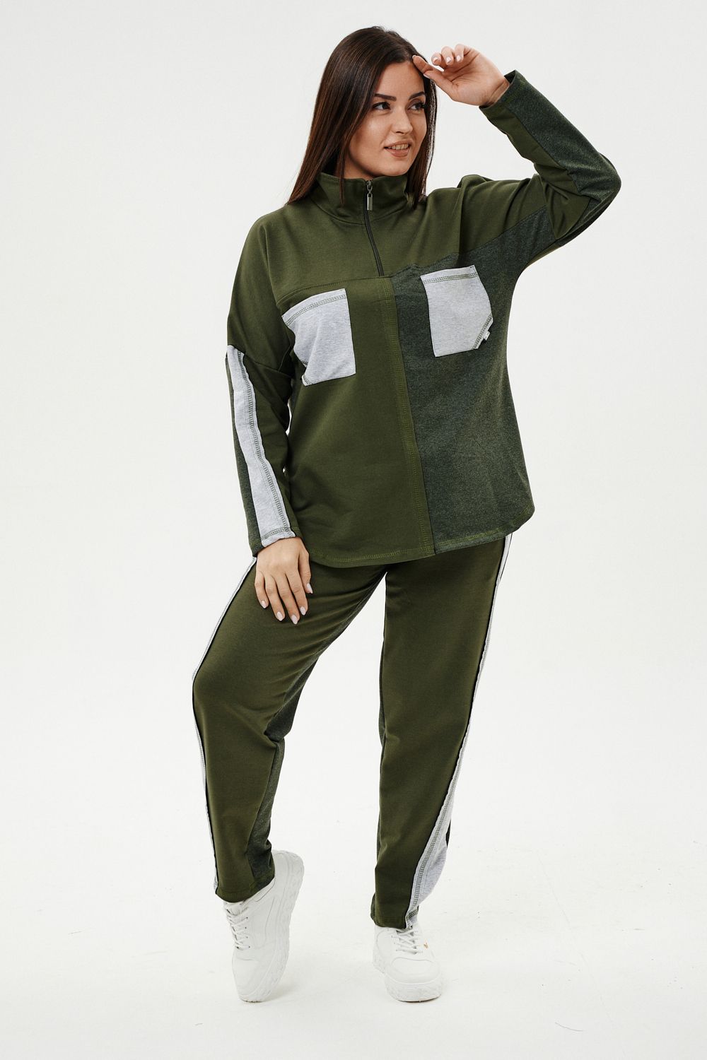 Костюм 9162 - хаки