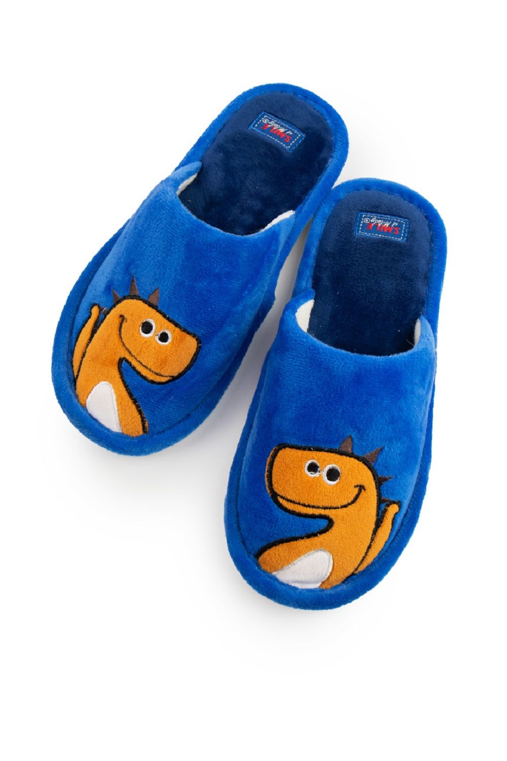 Туфли комнат. детские  SM 353-047-03 зак - синий