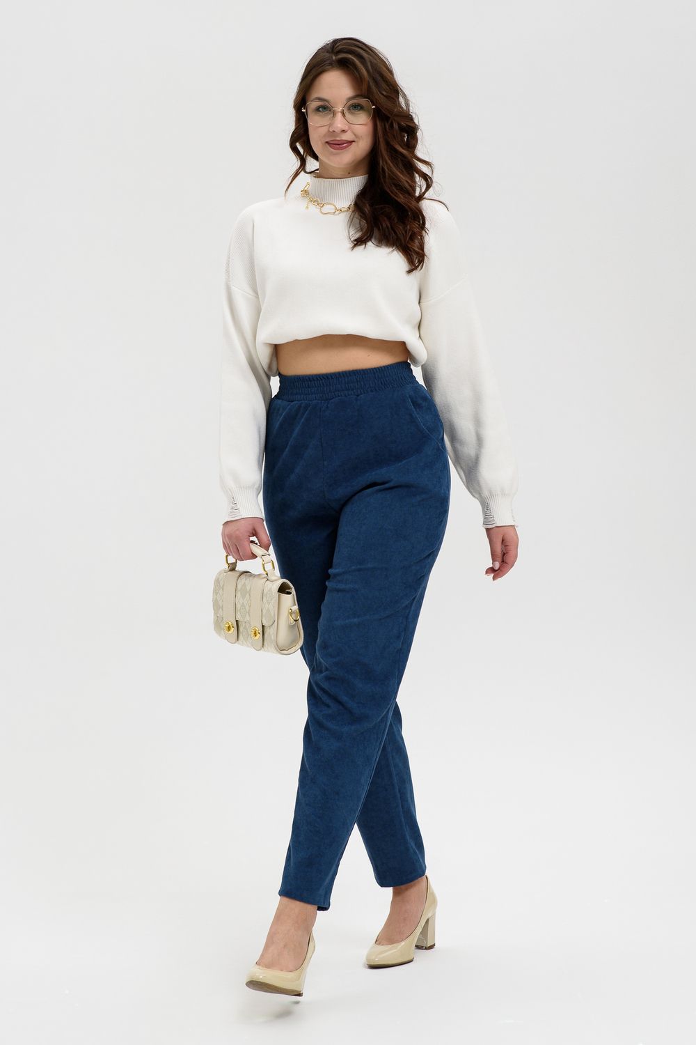 Брюки 32809 - джинс