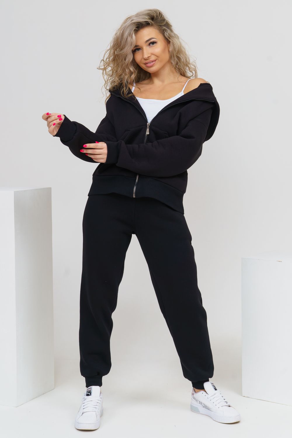 Брюки 36595 - черный