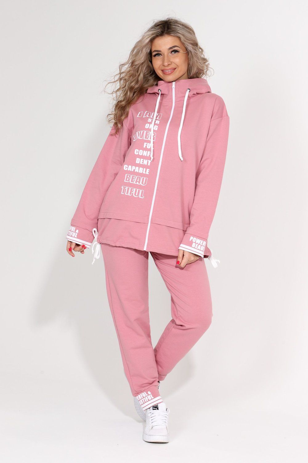 Костюм 46537 - пыльная роза