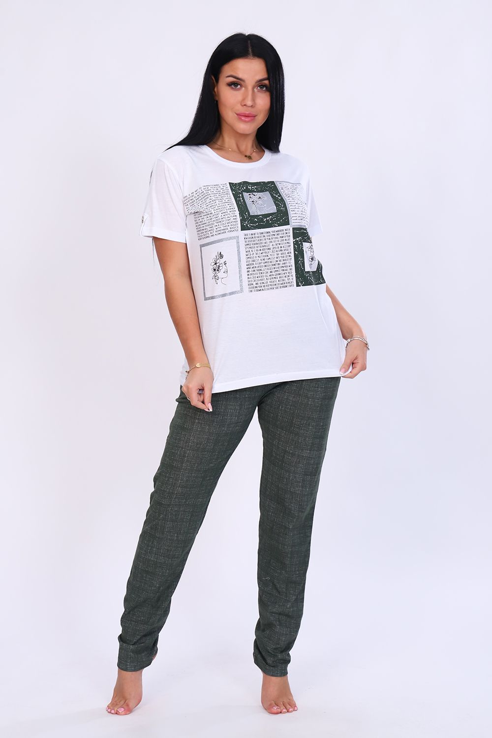 Костюм 65009 - хаки