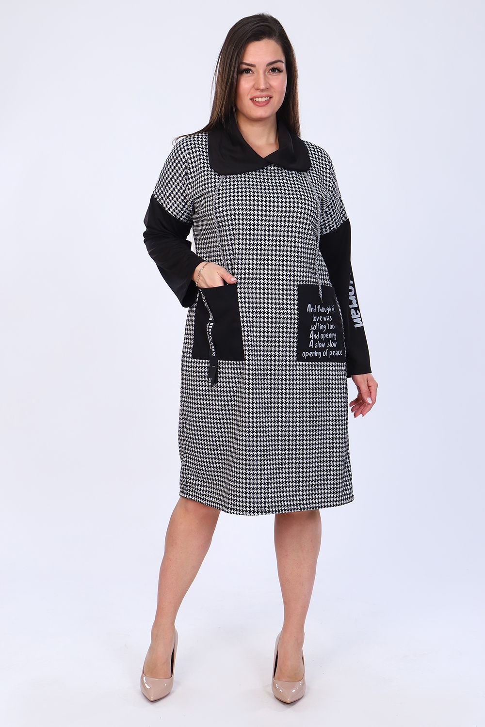 Платье 31695 - белый