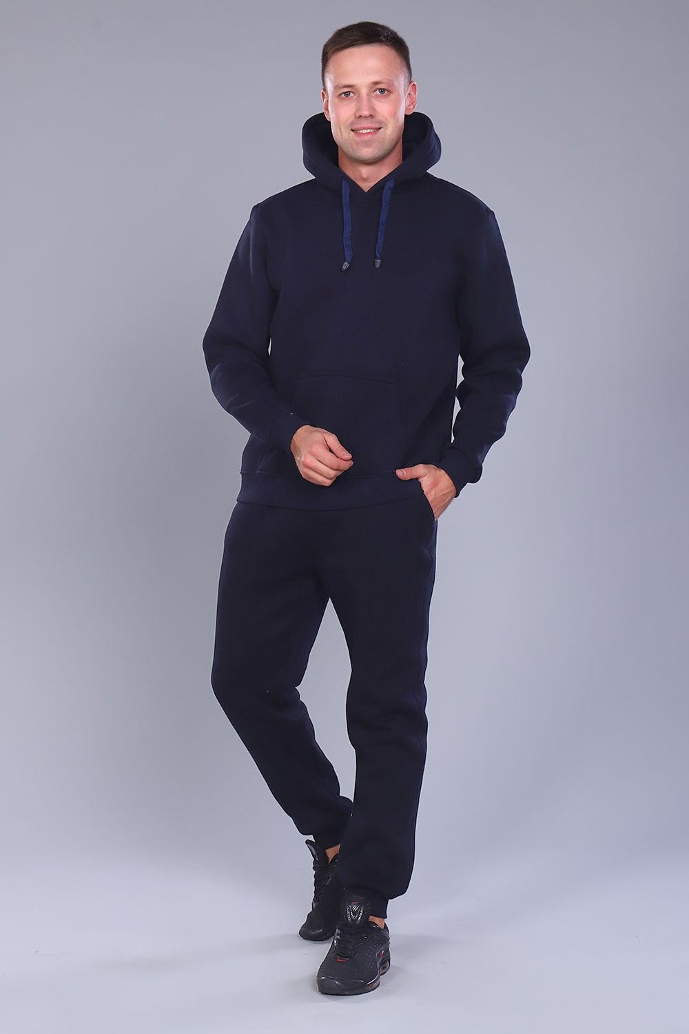 Костюм 6071 - темно-синий