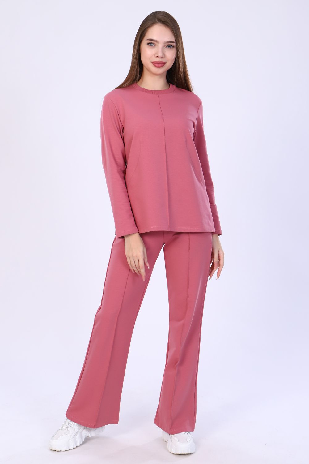 Костюм 11248 - сухая роза