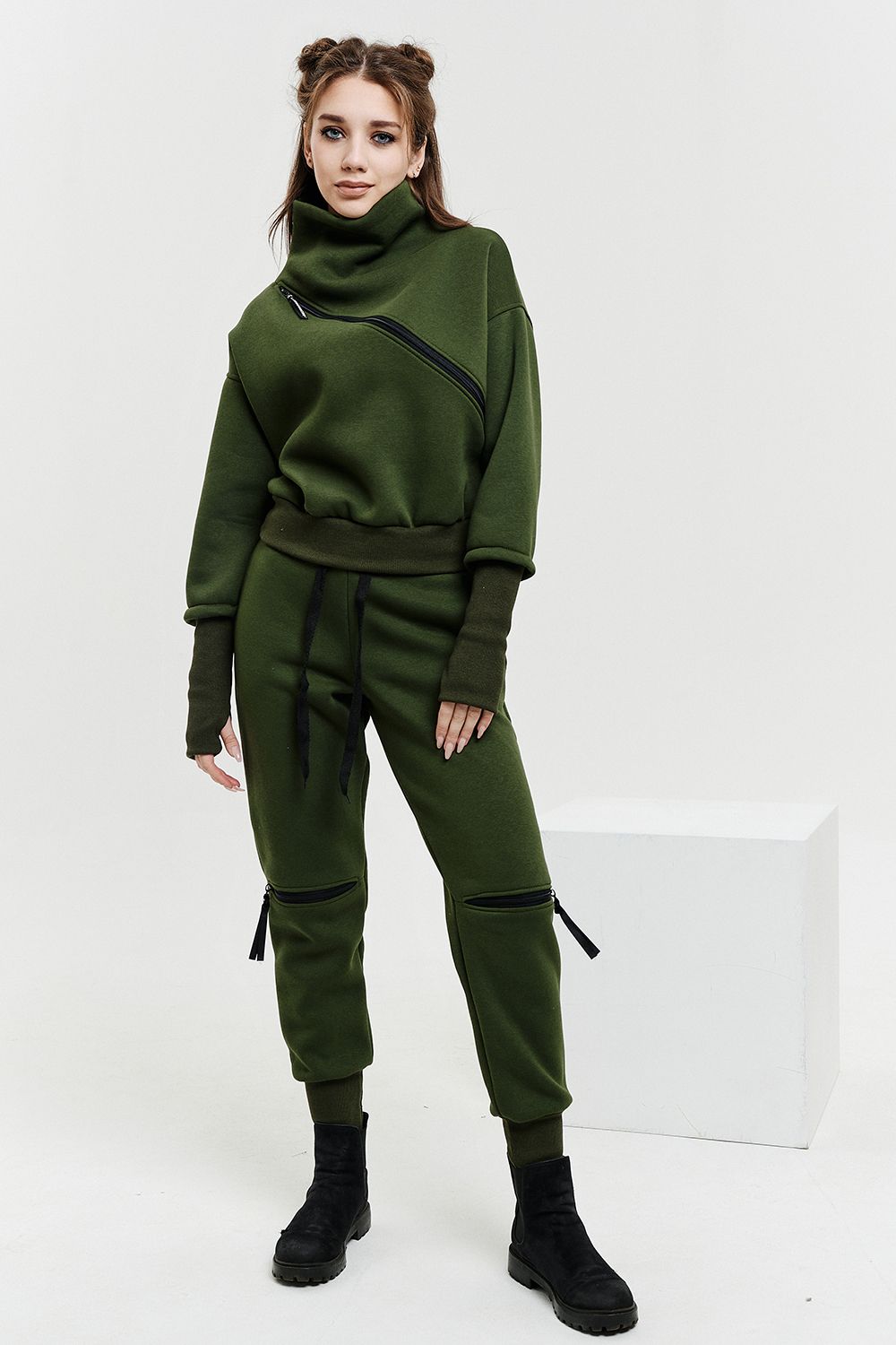 Костюм 67027 - хаки