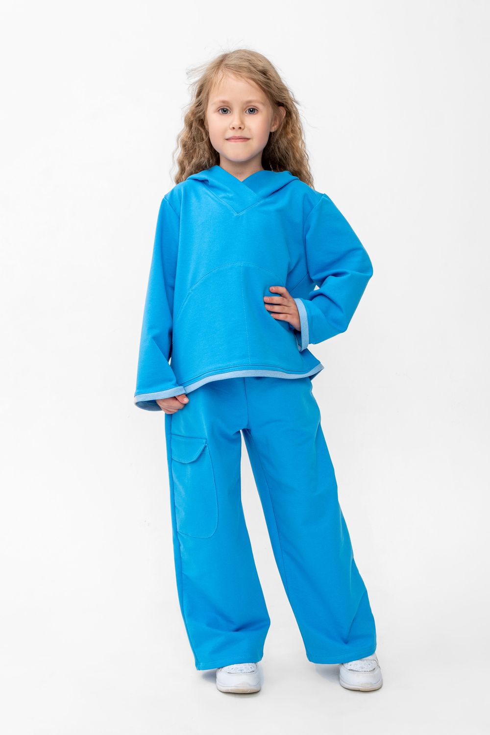 Костюм Мерлин Бирюзовый - бирюзовый