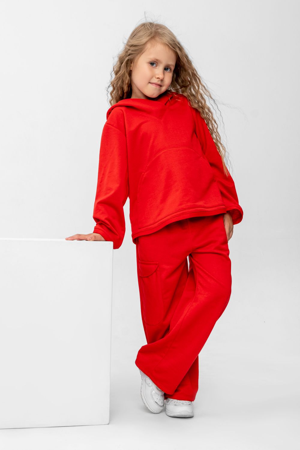 Костюм Мерлин Красный - красный