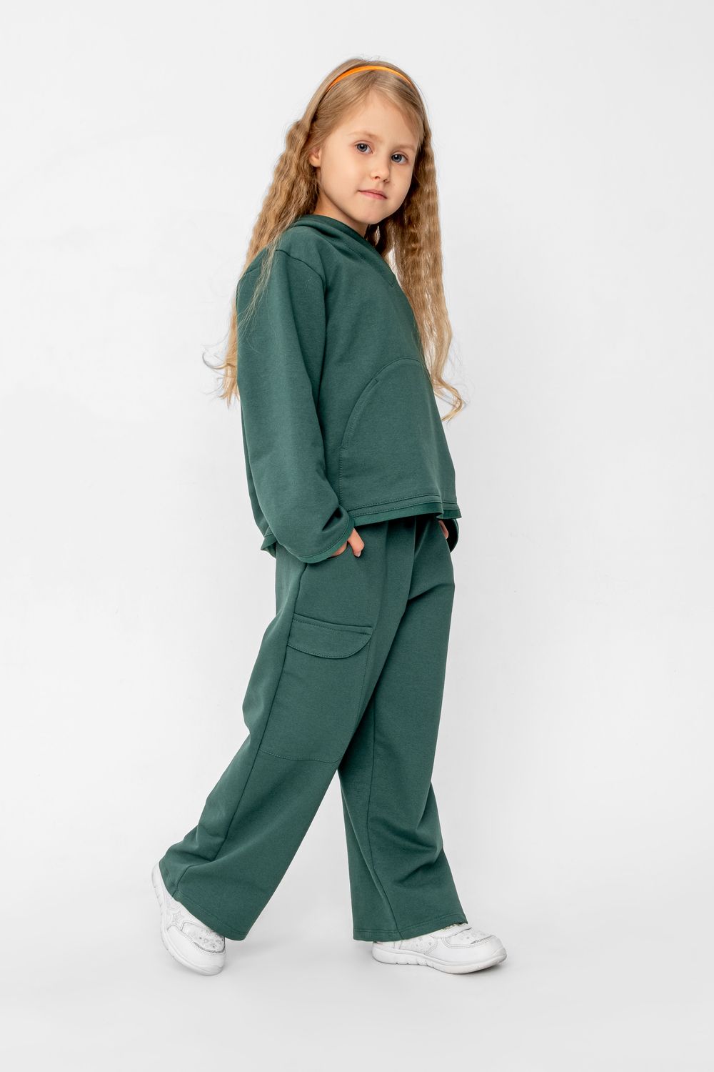 Костюм Мерлин Изумрудный - изумрудный