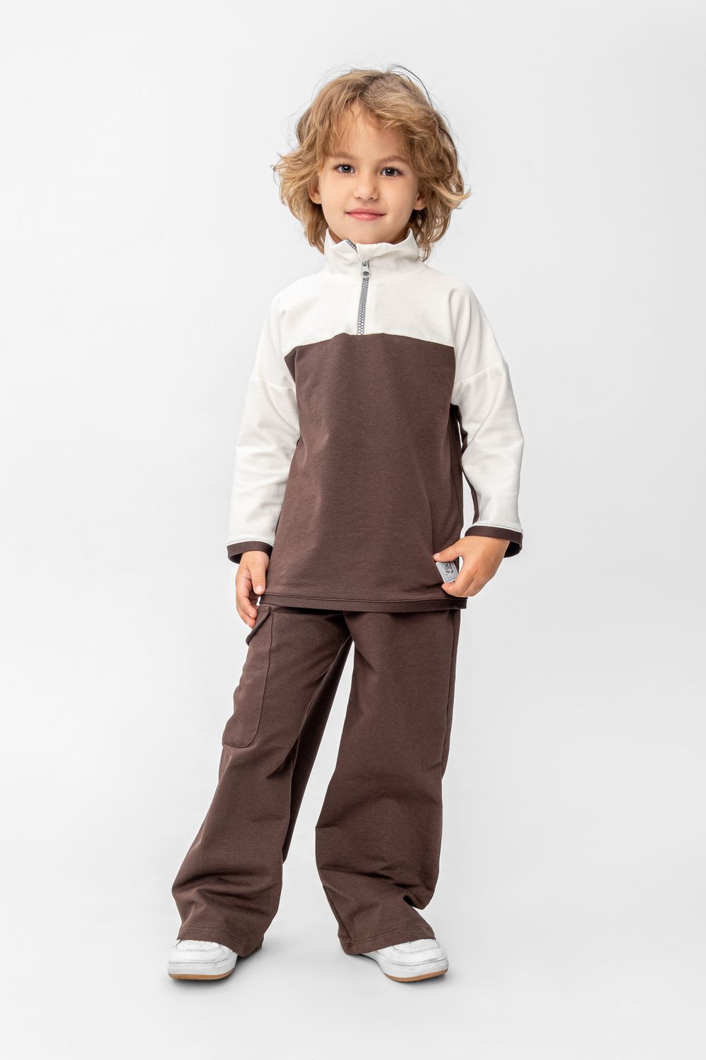 Костюм Мерлин Коричневый - коричневый