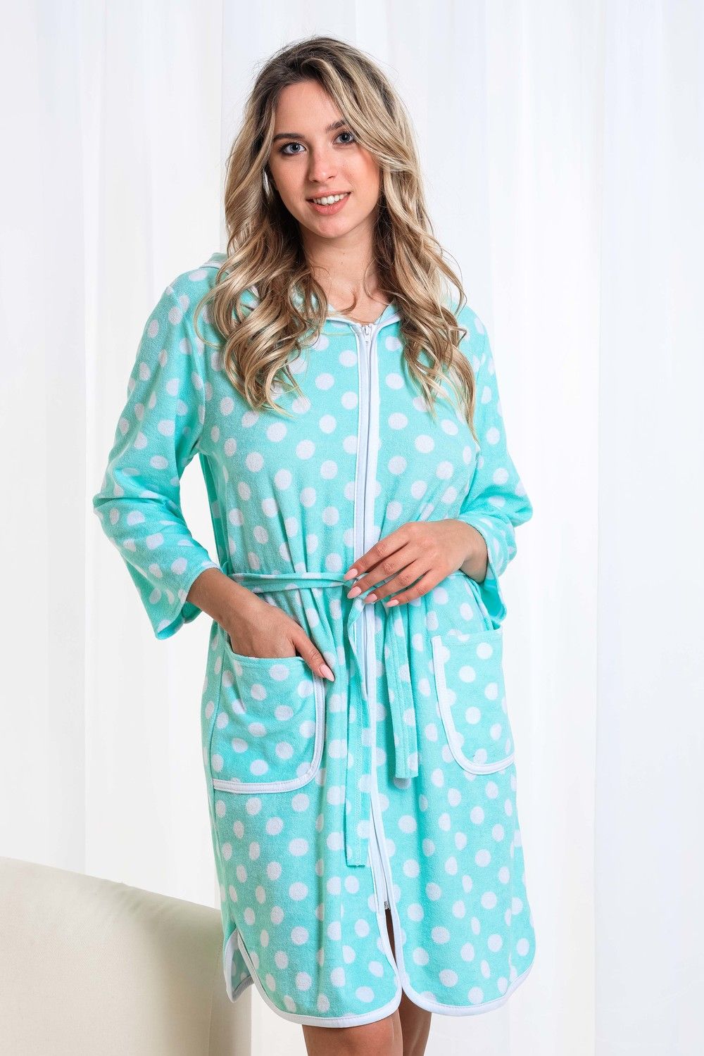 Халат 2819 - ментол