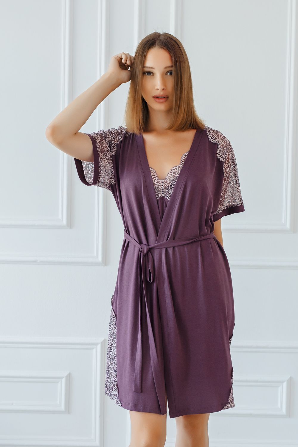 Комплект Алсу - сиреневый