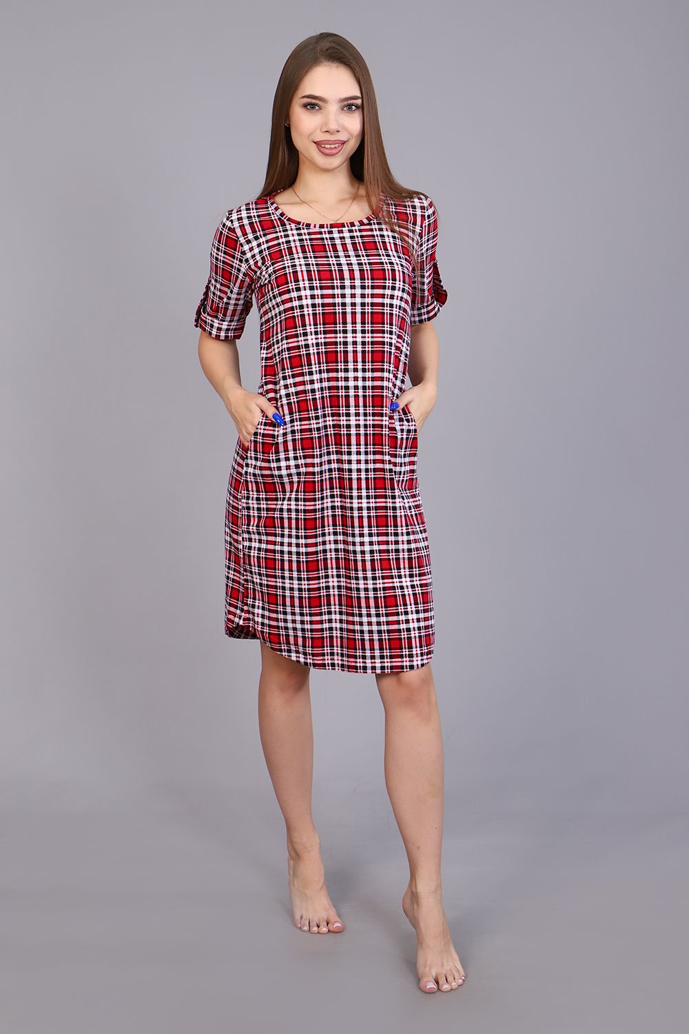 Туника 35745 - клетка