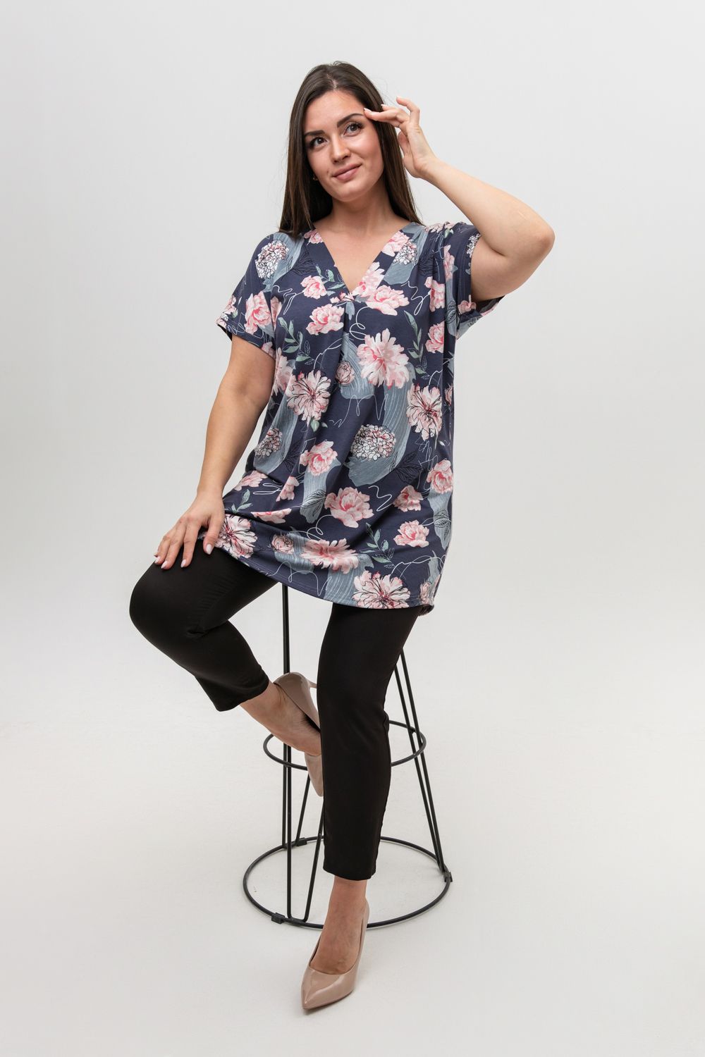 Туника 6767 - графит