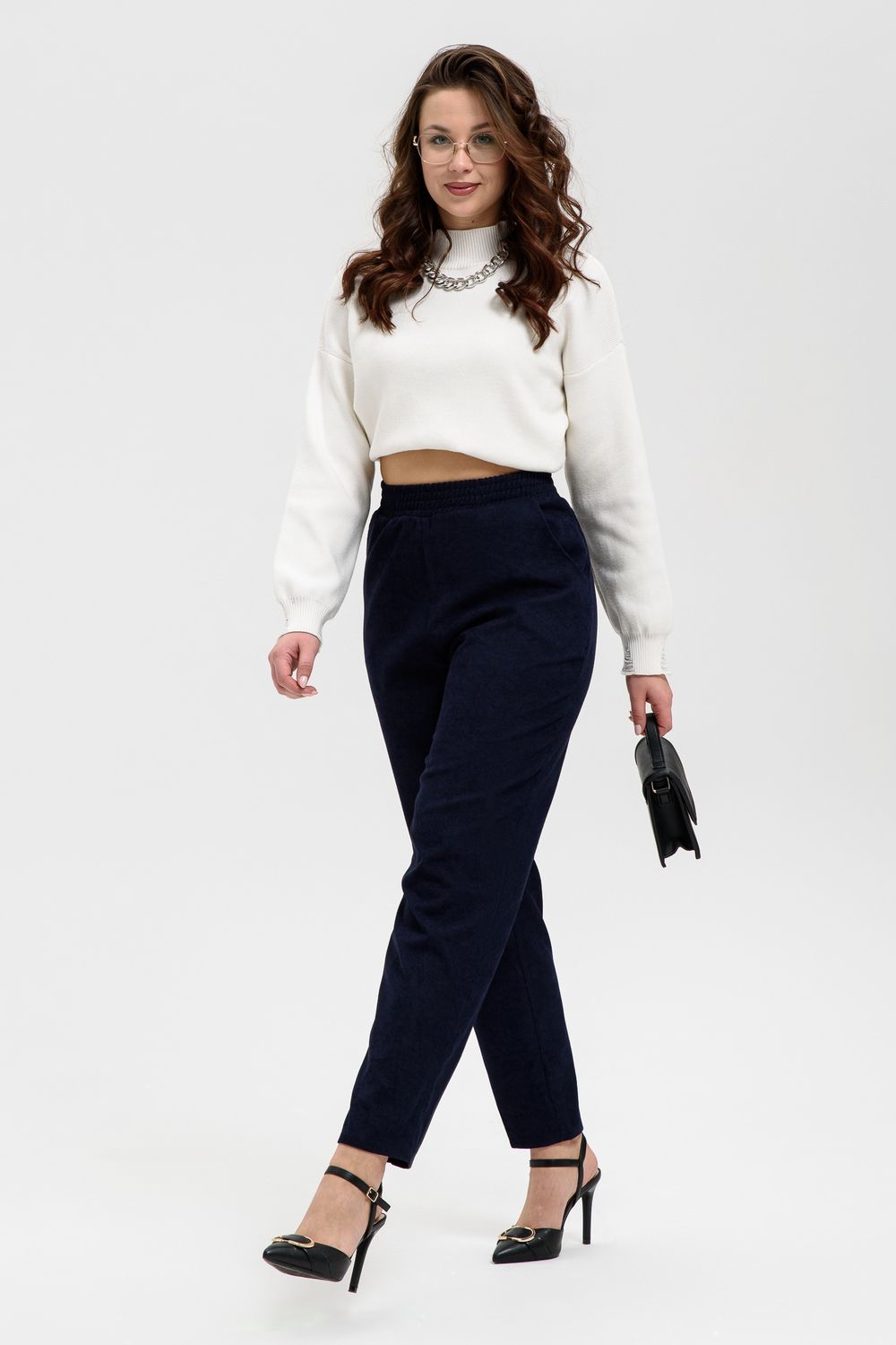 Брюки 32809 - темно-синий